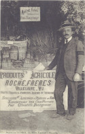 B 84 – Villelaure – Produits Agricoles Roche Frères, Asperges - Altri & Non Classificati