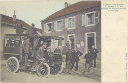 TB 88 – L’Automobile Omnibus De Sâales à St Dié … Frontière - Sonstige & Ohne Zuordnung