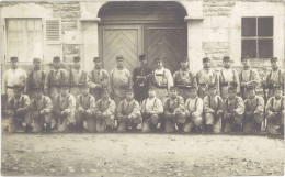 TB 90 – Belfort – Carte-photo écrite De Belfort, Soldats - Belfort - Stad