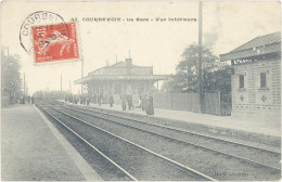 LD 92 – Courbevoie – La Gare – Vue Intérieure - Courbevoie