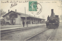 TB Algérie – Sétif – La Gare – ND Phot. ( Train / Locomotive ) - Sétif