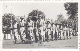 TB Madagascar – Photo 9x14 Cms – Soldats, Antsirabé 1955 - Madagascar
