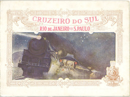 B Brésil – Cruzeiro Do Sul – Rio De Janeiro S. Paulo, Train - Rio De Janeiro
