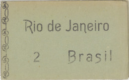 TB/B Brésil – Carnet 10 CPA – Rio De Janeiro Brasil - Rio De Janeiro