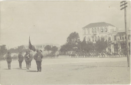 B Liban – Carte-photo Tripoli 14 Juillet 1920 – Cérémonie… - Libano