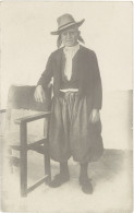 TB Espagne (?) – Carte-photo Homme Costumé - Sonstige & Ohne Zuordnung