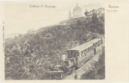 TB Italie – Torino – Collina Di Superga ( Train, 1902 ) - Autres & Non Classés