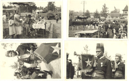 14 Photos Madagascar , Fête De L’Armée 1955 - TB - Afrique