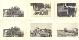 TB/B/LD 15 Photos Camp Des Garrigues Nîmes 1955, Tanks, Soldats … - Guerra, Militari