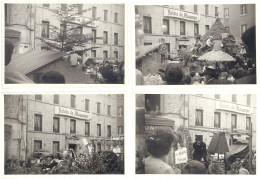 TB 4 Photos La Louvesc, Ardèche – Corso Devant Relais Du Monarque - Places