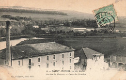 St Mihiel * En Six Cartes , N°6 * Moulin De Marvaux * Camp Des Romains * Usine Cheminée - Saint Mihiel