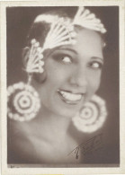 TB Chromo Disques « Columbia » Joséphine Baker - Andere & Zonder Classificatie