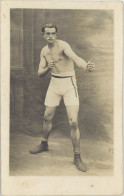 B Sport – Carte-photo Boxe, Boxeur G. Carpentier - Boxing