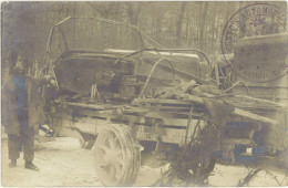 B Militaire - Carte-Photo, Cachets « convois Automobiles » - Autres & Non Classés