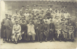 LD Militaire – Carte-photo Groupe De Soldats Divers Régiments - Autres & Non Classés