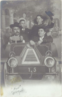 B Carte-photo Postée De Zürich, Suisse – Auto / Fête Foraine - Sonstige & Ohne Zuordnung