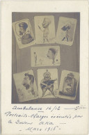 TB Carte-photo - Ambulance 14/12, Portraits … Docteur Aka - Other & Unclassified