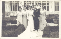 TB 13 – Carte-photo (George ?) Mariage De La Reine D’Arles - Arles