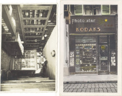 TB 13 - Carte-photo & Photo Magasin Kodak, Cottier à Marseille - Sin Clasificación