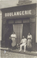 LD 84 – Pernes Les Fontaines – Carte-photo Boulangerie Moutte - Pernes Les Fontaines