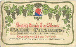 B Cadé Charles Guebwiller – Premiers Grands Crus D’Alsace - Sonstige & Ohne Zuordnung