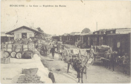 TB 30 – Beaucaire – La Gare – Expédition Des Raisins - Beaucaire