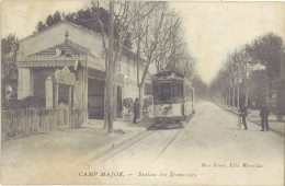 LD 13 – Camp Major – Station Des Tramways - Unclassified