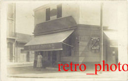 B 13 – Marseille – Carte-photo Bar Du Jardin Promenade De La Corniche ( Aux Catalans ) – Pub Bière Zénith - Unclassified