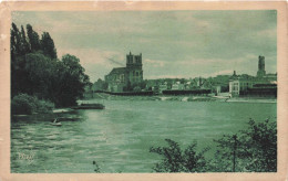 FRANCE - Mantes-sur-Seine - Vue Générale Prise Des îles - Quai De La Tour - Carte Postale Ancienne - Mantes La Ville