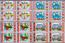 WW064 - Ruanda 1982 -  MNH (QUADRAS) - Unused Stamps