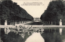 FRANCE - Versailles - Le Parc - Les Bains D'Apollon Et Le Tapis Vert - Carte Postale Ancienne - Versailles