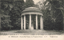 FRANCE - Versailles - Parc Du Petit Trianon - Le Temple De L'amour - Carte Postale Ancienne - Versailles