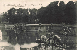 FRANCE - Versailles - Parc - Le Bassin De Néptune  - Carte Postale Ancienne - Versailles