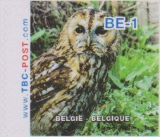 Belgique 2014. Poste Privée TBO. Hibou Ou Chouette. Tarif Pour Lettre Normalisée Pour L'intérieur Jusque 50 G - Hiboux & Chouettes