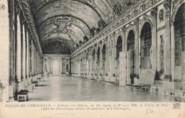 FRANCE - Versailles - Palais De Versailles - Galerie Des Glaces - Carte Postale Ancienne - Versailles