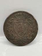 5 CENTESIMI 1826 L (DIAMANT & TETE D'AIGLE) CHARLES FELIX SARDAIGNE ITALIE - Piémont-Sardaigne-Savoie Italienne