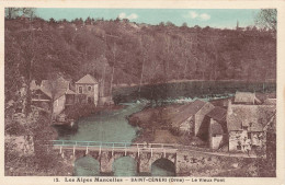 FRANCE - Saint Cénéri - Le Vieux Pont  - Colorisé - Carte Postale Ancienne - Other & Unclassified