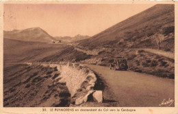 FRANCE - Puymorens - Le Puymorens En Descendant Du Col Vers La Cerdagne - Carte Postale Ancienne - Autres & Non Classés