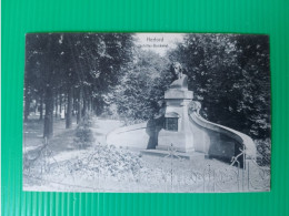 Alte AK Ansichtskarte Postkarte Herford Schiller Denkmal Nordrhein Westfalen Deutsches Reich Deutschland Alt Old Karte - Herford