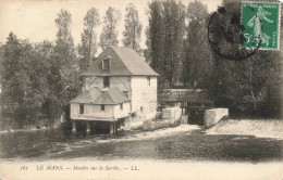 FRANCE - Le Mans - Moulin Sur La Sarthe - LL. - Carte Postale Ancienne - Le Mans