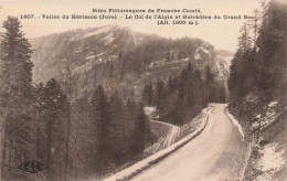 FRANCE - Jura - Vallée Du Hérisson - Le Col De L'aigle Et Belvédère Du Grand Beo - Carte Postale Ancienne - Other & Unclassified