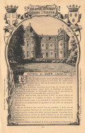 FRANCE - Sarthe - Collection Historique Des Château De France - Château Du Lude - Carte Postale Ancienne - Otros & Sin Clasificación