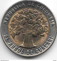 Colombia 500 Pesos 2011 Km 286  Unc - Kolumbien