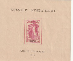 Expo Internationale De 1937, ** - Neufs