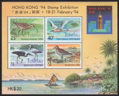 Tokelau 1994 - Mi-Nr. Block 2 ** - MNH - Vögel / Birds - Tokelau