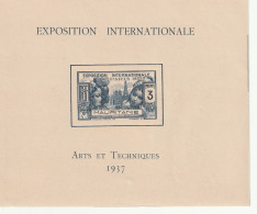 Expo Internationale De 1937, ** - Neufs