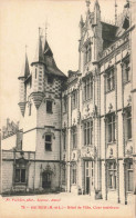 FRANCE - Saumur - Hôtel De Ville - Cour Intérieur - Carte Postale Ancienne - Saumur