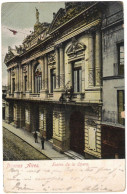 Argentine - Argentina - Buenos Aires - Teatro De La Opera - Carte Postale Taxée En Arrivée Pour Paris (France) - 1907 - Briefe U. Dokumente