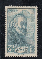 France - Année 1939 - Neuf** - N°YT 421** - Paul Cézanne - Unused Stamps