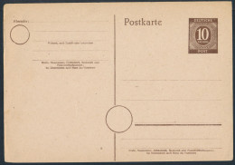 Zone A.A.S. - Entier Postal / Gemeinschaftsaugaben Kontrollrat P952 ** - Ganzsachen